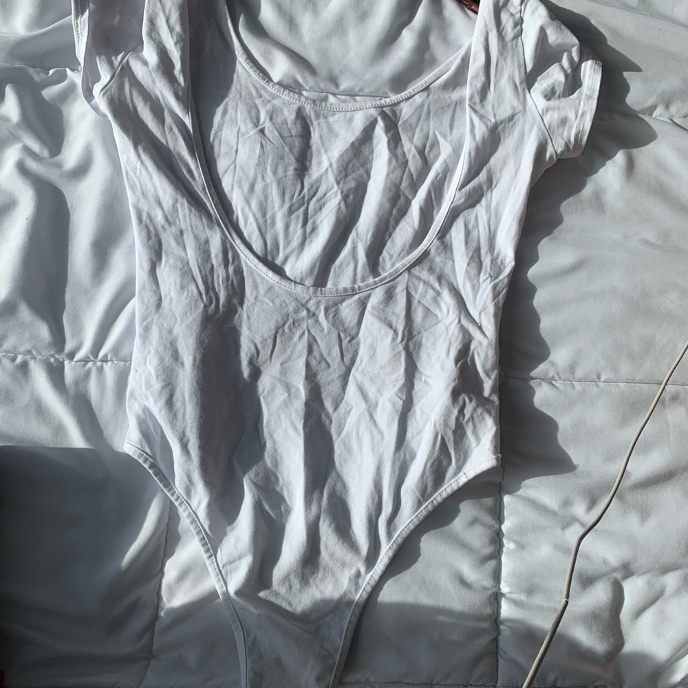 White Bodysuit - Picture 4 of 4